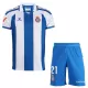 Camisolas RCD Espanyol Criança Equipamento Principal 25/26 Camisolas RCD Espanyol Criança Equipamento Principal 25/26