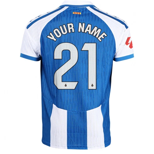 Camisolas RCD Espanyol Equipamento Principal 25/26