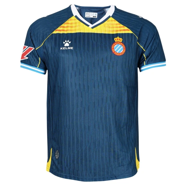 Camisolas RCD Espanyol Equipamento Terceiro 25/26 Camisolas RCD Espanyol Equipamento Terceiro 25/26