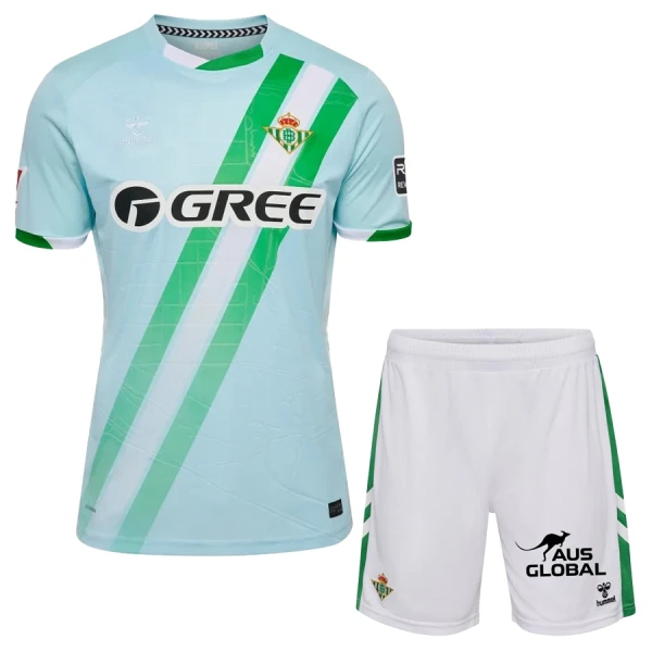 Camisolas Real Betis Criança Equipamento Alternativo 25/26