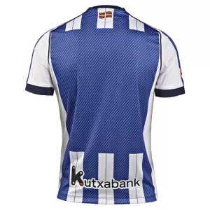 Camisolas Real Sociedad Equipamento Principal 25/26