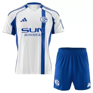 Camisolas Schalke 04 Criança Equipamento Alternativo 25/26 Camisolas Schalke 04 Criança Equipamento Alternativo 25/26