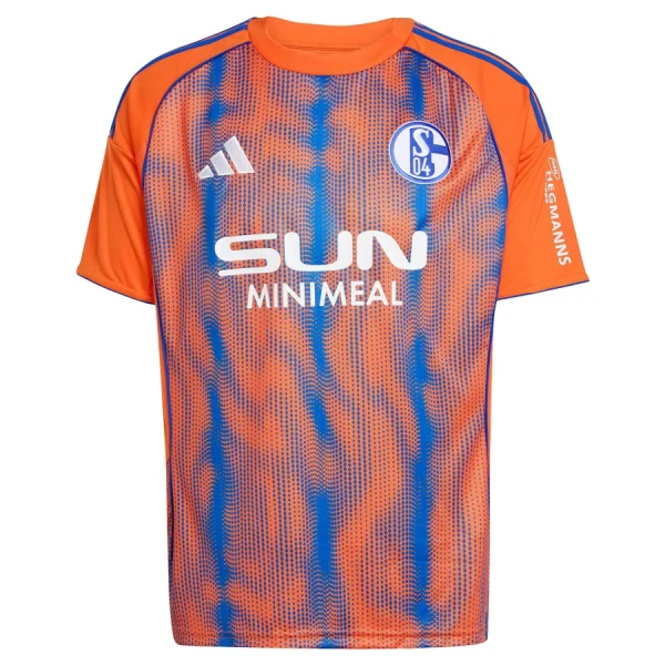 Camisolas Schalke 04 Equipamento Terceiro 25/26 Camisolas Schalke 04 Equipamento Terceiro 25/26