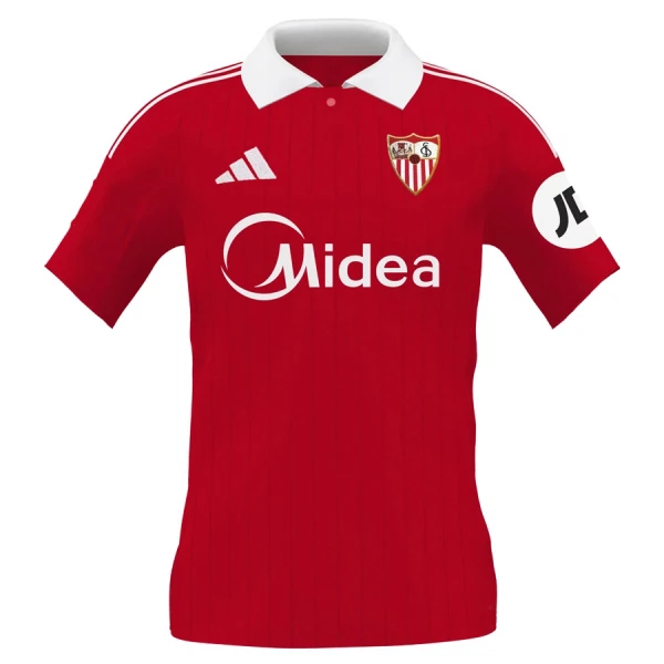 Camisolas Sevilla FC Equipamento Alternativo 25/26 Camisolas Sevilla FC Equipamento Alternativo 25/26