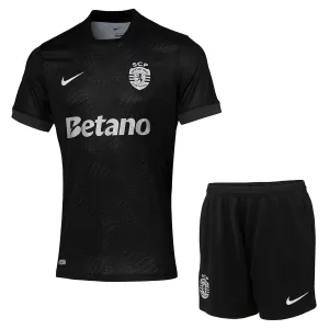 Camisolas Sporting CP Criança Equipamento Alternativo 25/26