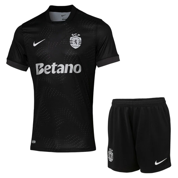 Camisolas Sporting CP Criança Equipamento Alternativo 25/26 Camisolas Sporting CP Criança Equipamento Alternativo 25/26