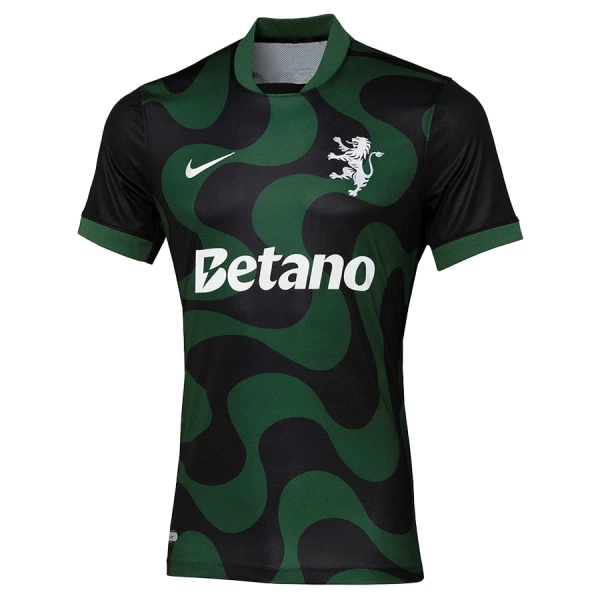 Camisolas Sporting CP Equipamento 4ª 25/26 Preto Camisolas Sporting CP Equipamento 4ª 25/26 Preto