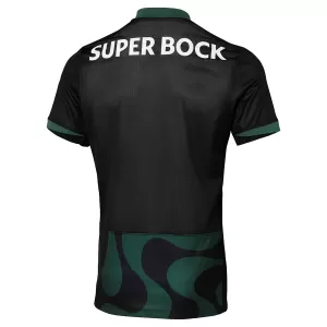 Camisolas Sporting CP Equipamento 4ª 25/26 Preto