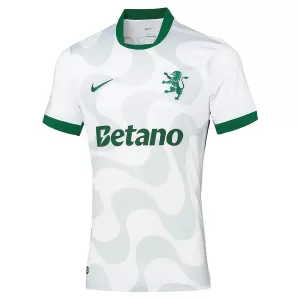 Camisolas Sporting CP Equipamento Terceiro 25/26 Branco