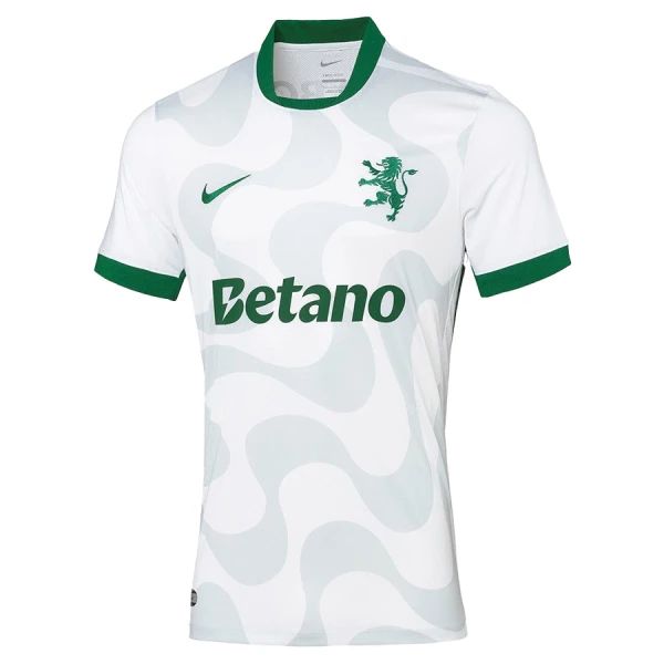 Camisolas Sporting CP Equipamento Terceiro 25/26 Branco Camisolas Sporting CP Equipamento Terceiro 25/26 Branco