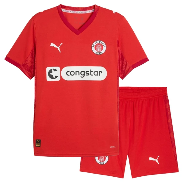 Camisolas St Pauli Criança Equipamento 4ª 25/26 Camisolas St Pauli Criança Equipamento 4ª 25/26