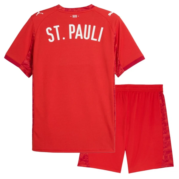 Camisolas St Pauli Criança Equipamento 4ª 25/26
