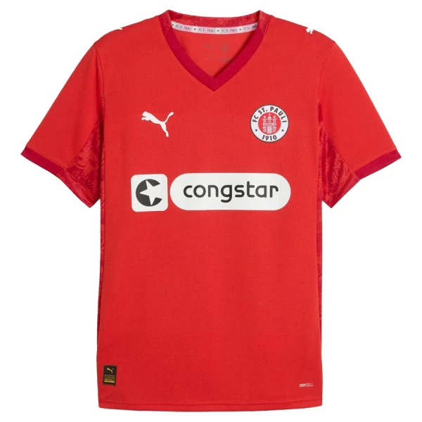 Camisolas St Pauli Equipamento 4ª 25/26 Camisolas St Pauli Equipamento 4ª 25/26
