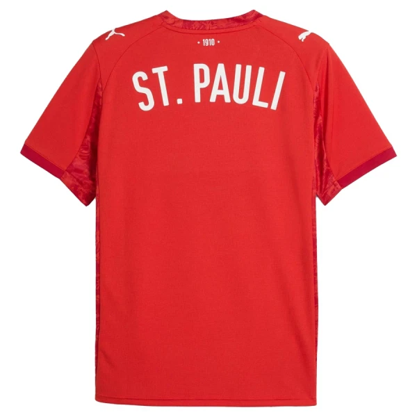 Camisolas St Pauli Equipamento 4ª 25/26