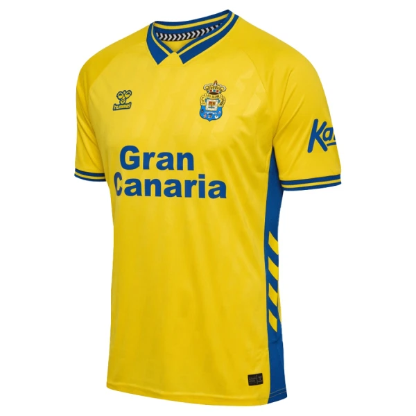 Camisolas U.D. Las Palmas Equipamento Principal 25/26 Camisolas U.D. Las Palmas Equipamento Principal 25/26