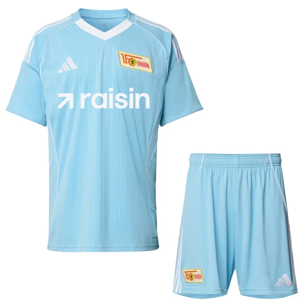 Camisolas Union Berlin Criança Equipamento Terceiro 25/26 Camisolas Union Berlin Criança Equipamento Terceiro 25/26