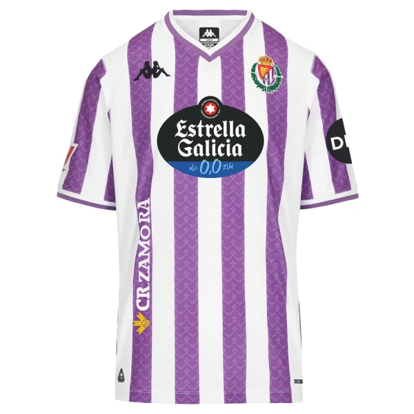 Camisolas Valladolid Equipamento Principal 25/26 Camisolas Valladolid Equipamento Principal 25/26