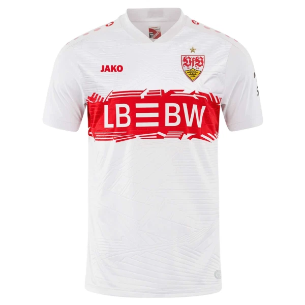 Camisolas VfB Stuttgart Equipamento Principal 25/26 Camisolas VfB Stuttgart Equipamento Principal 25/26