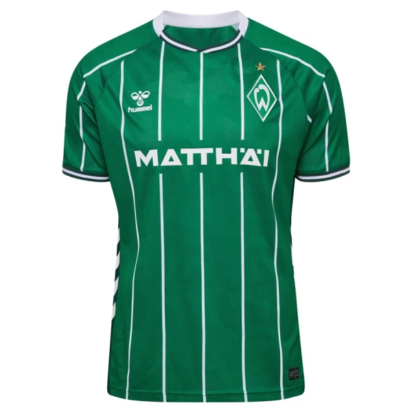 Camisolas Werder Bremen Equipamento Principal 25/26 Camisolas Werder Bremen Equipamento Principal 25/26