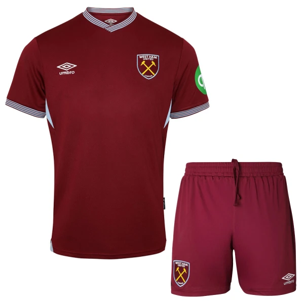 Camisolas West Ham United Criança Equipamento Principal 25/26 Camisolas West Ham United Criança Equipamento Principal 25/26