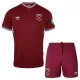 Camisolas West Ham United Criança Equipamento Principal 25/26 Camisolas West Ham United Criança Equipamento Principal 25/26