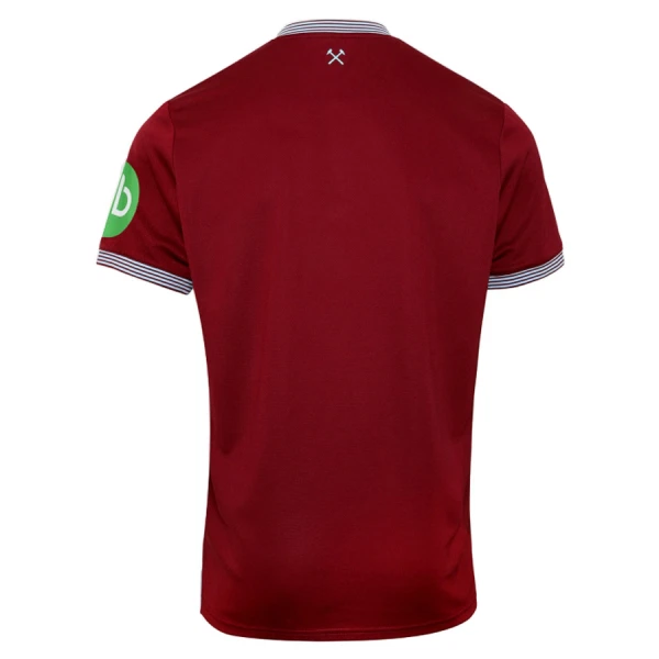 Camisolas West Ham United Criança Equipamento Principal 25/26