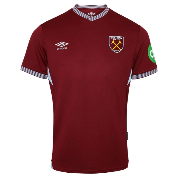 Camisolas West Ham United Equipamento Principal 25/26 Camisolas West Ham United Equipamento Principal 25/26