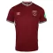 Camisolas West Ham United Equipamento Principal 25/26