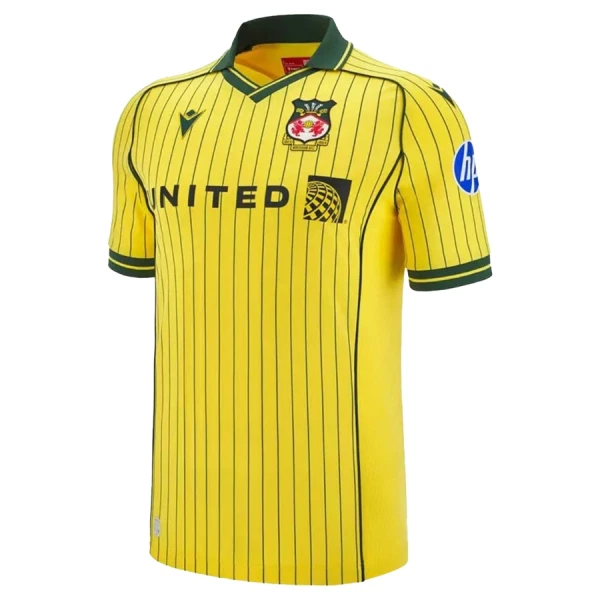 Camisolas Wrexham Equipamento Alternativo 25/26 Camisolas Wrexham Equipamento Alternativo 25/26