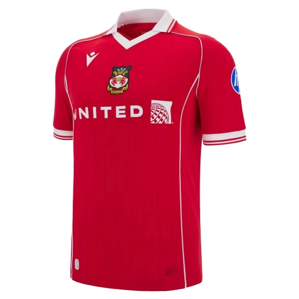 Camisolas Wrexham Equipamento Principal 25/26 Camisolas Wrexham Equipamento Principal 25/26