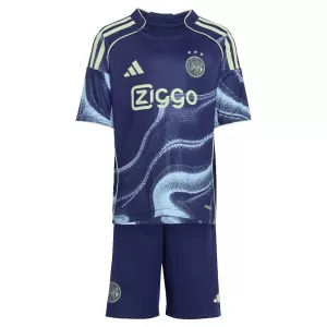 Camisolas Ajax Amsterdam Criança Equipamento Alternativo 25/26