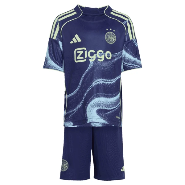 Camisolas Ajax Amsterdam Criança Equipamento Alternativo 25/26 Camisolas Ajax Amsterdam Criança Equipamento Alternativo 25/26