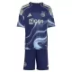 Camisolas Ajax Amsterdam Criança Equipamento Alternativo 25/26 Camisolas Ajax Amsterdam Criança Equipamento Alternativo 25/26