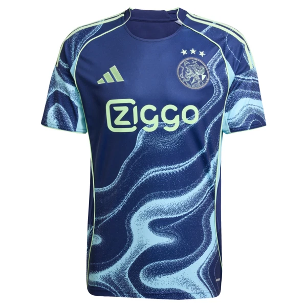 Camisolas Ajax Amsterdam Equipamento Alternativo 25/26 Camisolas Ajax Amsterdam Equipamento Alternativo 25/26