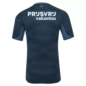 Camisolas Feyenoord Rotterdam Criança Equipamento Alternativo 25/26