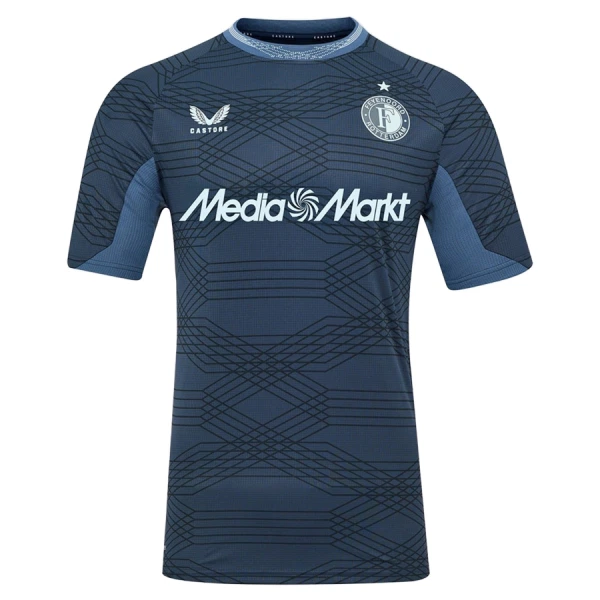 Camisolas Feyenoord Rotterdam Equipamento Alternativo 25/26 Camisolas Feyenoord Rotterdam Equipamento Alternativo 25/26