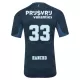 Camisolas Feyenoord Rotterdam Hancko 33 Criança Equipamento Alternativo 25/26