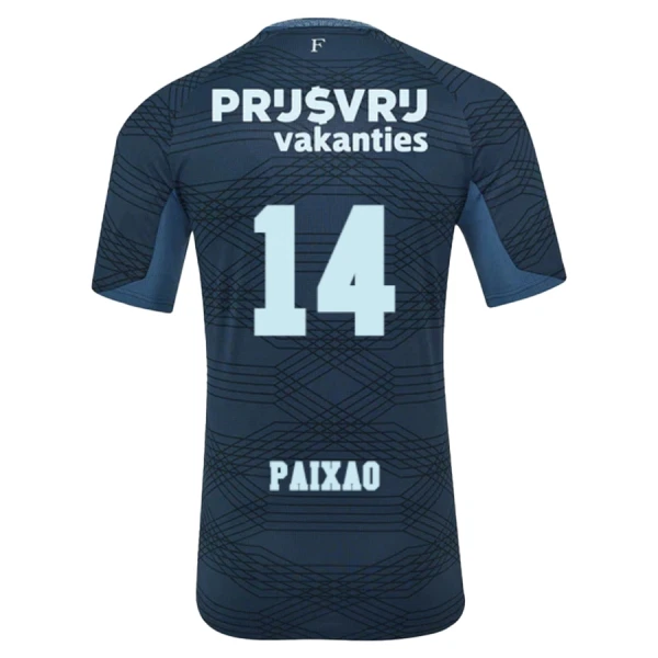 Camisolas Feyenoord Rotterdam Paixao 14 Criança Equipamento Alternativo 25/26