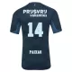 Camisolas Feyenoord Rotterdam Paixao 14 Criança Equipamento Alternativo 25/26