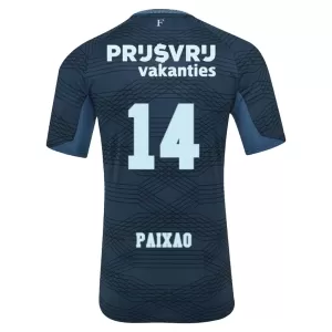 Camisolas Feyenoord Rotterdam Paixao 14 Equipamento Alternativo 25/26