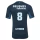 Camisolas Feyenoord Rotterdam Q. Timber 8 Criança Equipamento Alternativo 25/26