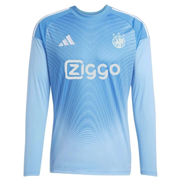 Camisolas Guarda Redes Ajax Amsterdam 25/26 Manga Comprida Azul Camisolas Guarda Redes Ajax Amsterdam 25/26 Manga Comprida Azul