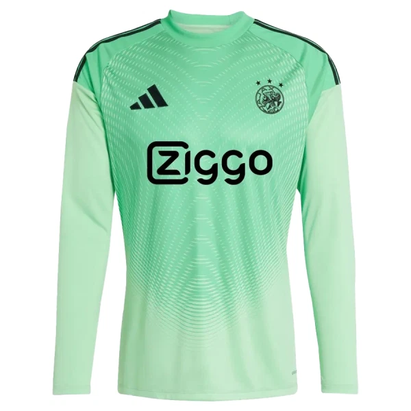 Camisolas Guarda Redes Ajax Amsterdam 25/26 Manga Comprida Verde Camisolas Guarda Redes Ajax Amsterdam 25/26 Manga Comprida Verde