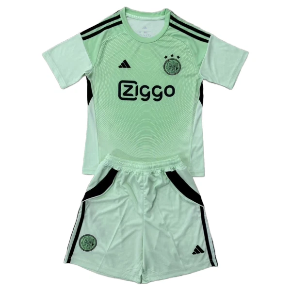 Camisolas Guarda Redes Ajax Amsterdam Criança 25/26 Verde Camisolas Guarda Redes Ajax Amsterdam Criança 25/26 Verde