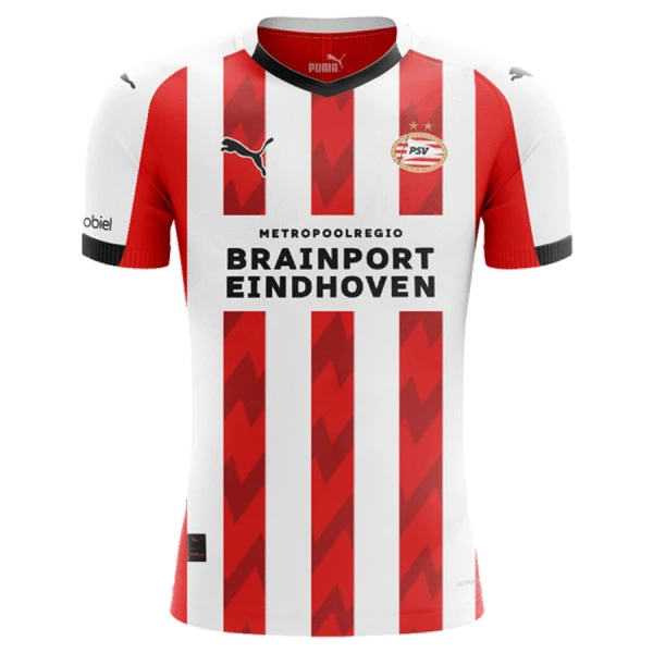Camisolas PSV Eindhoven Equipamento Principal 25/26 Camisolas PSV Eindhoven Equipamento Principal 25/26