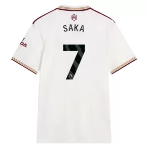 Camisolas Arsenal Bukayo Saka 7 Equipamento Terceiro 25/26