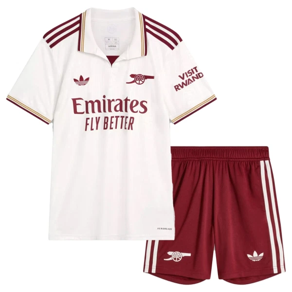 Camisolas Arsenal Criança Equipamento Terceiro 25/26 Camisolas Arsenal Criança Equipamento Terceiro 25/26