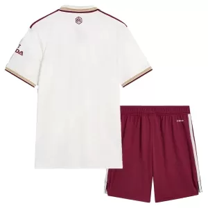 Camisolas Arsenal Criança Equipamento Terceiro 25/26