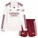 Camisolas Arsenal Criança Equipamento Terceiro 25/26 Manga Comprida Camisolas Arsenal Criança Equipamento Terceiro 25/26 Manga Comprida
