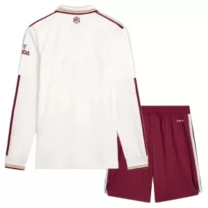 Camisolas Arsenal Criança Equipamento Terceiro 25/26 Manga Comprida